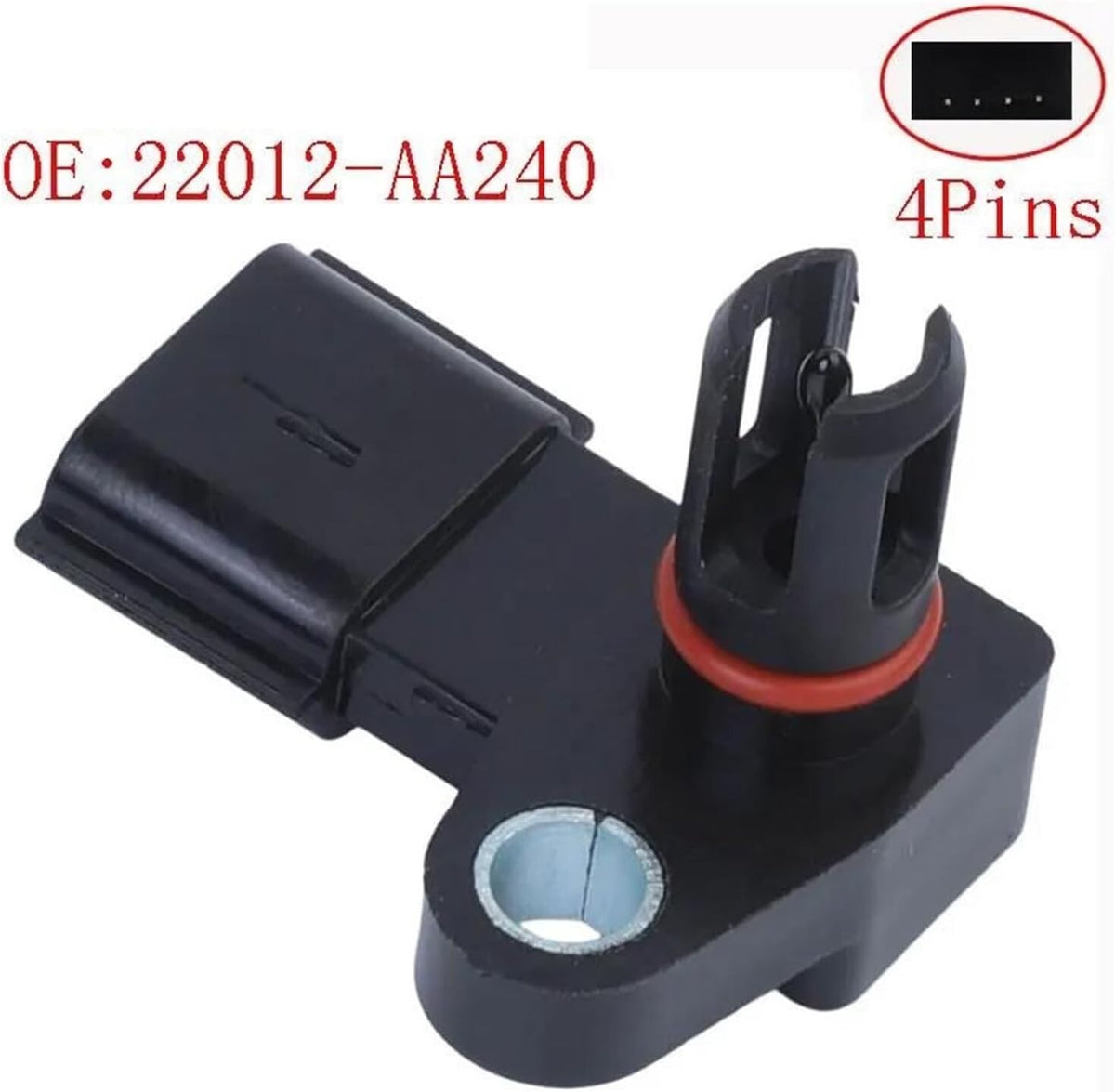 SUBARU OEM FORESTER SJG 2.0L 2014-2018 Genuine Vacuum Sensor Assembly 22012AA240
