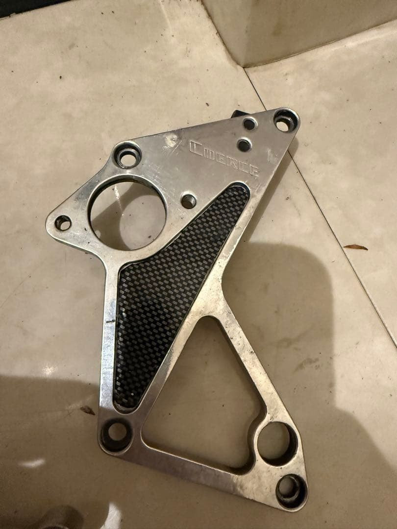 COERCE Rearset Kit for Suzuki GSX400 Impulse GK79A