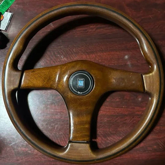 NARDI GARA3 Wood Steering Wheel