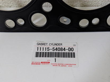 11115-54084-D0 Toyota Hilux Diesel Turbo 2 LTE OEM Engine Cylinder Head Gasket
