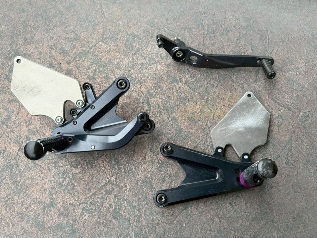 SUPER NOW Rearsets for Honda CBR1000RR-R Fireblade