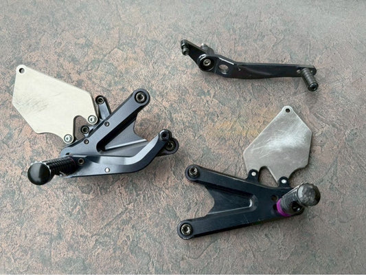 SUPER NOW Rearsets for Honda CBR1000RR-R Fireblade
