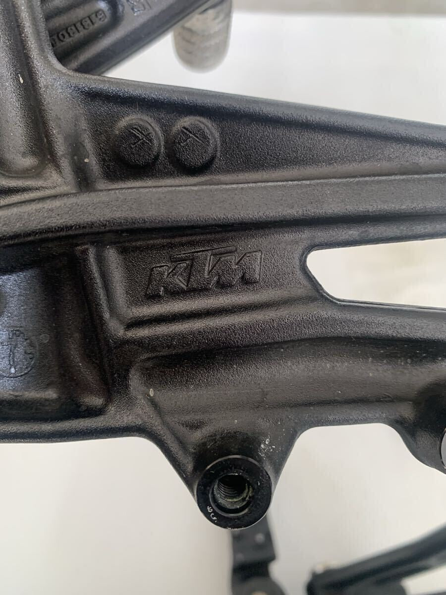 KTM 1290 Super Duke R 2014-2023 Footpeg Bracket Genuine OEM
