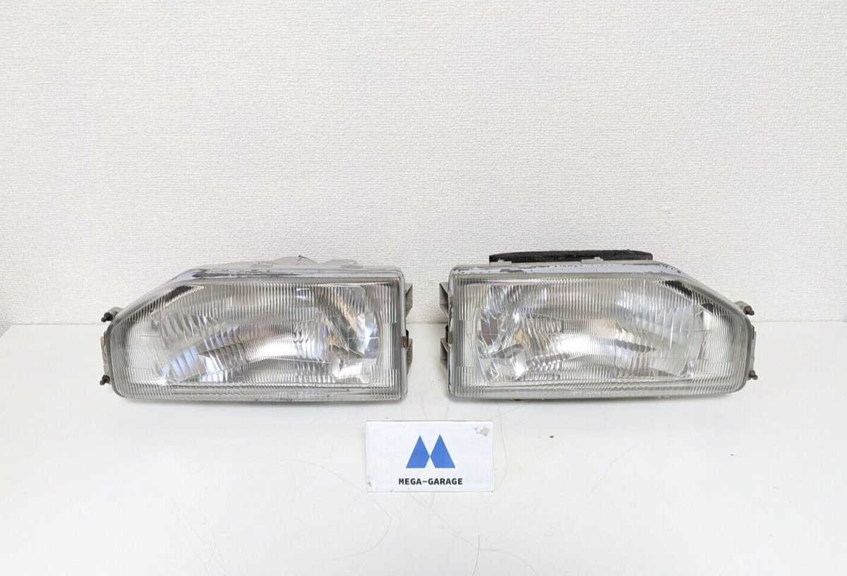 Honda Acty Truck HA4 HH3 HA3 HH4 Headlight left and right Set