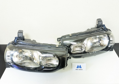 2009 Nissan Cube Z12 Halogen Headlights Lamps Lights Set