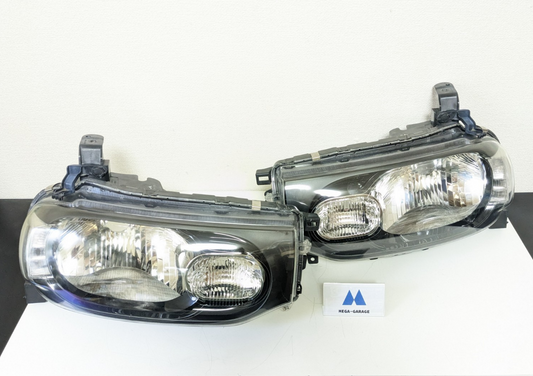 2009 Nissan Cube Z12 Halogen Headlights Lamps Lights Set