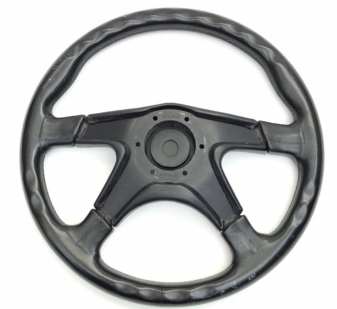 NARDI Steering Wheel Black Leather 365mm