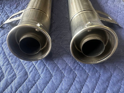 Akrapovic Titanium Muffler Exhaust for Kawasaki Ninja 1000 2016