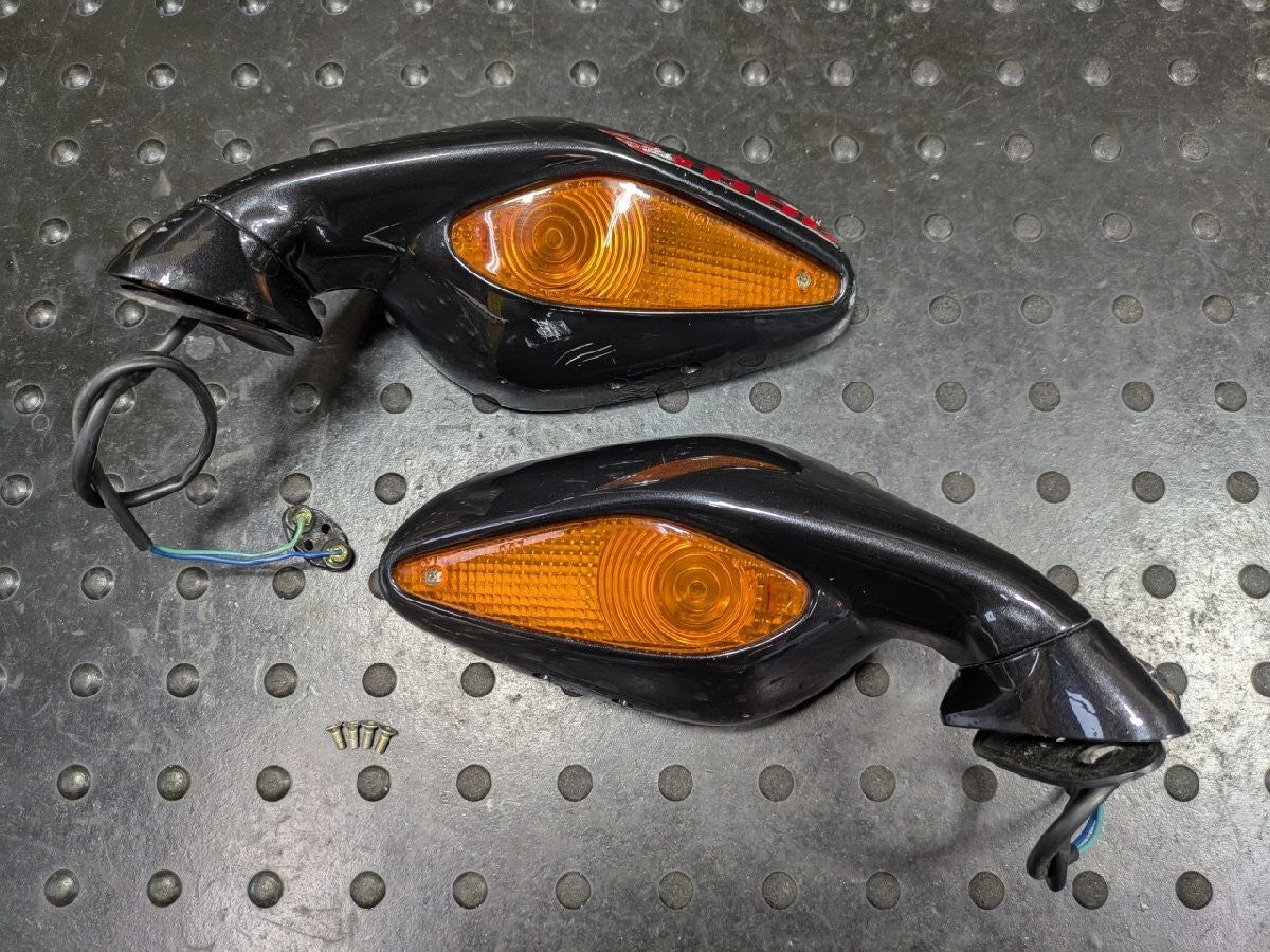 MV Agusta F4 1000R 2010 Mirror Turn Signal Left Right OEM Genuine