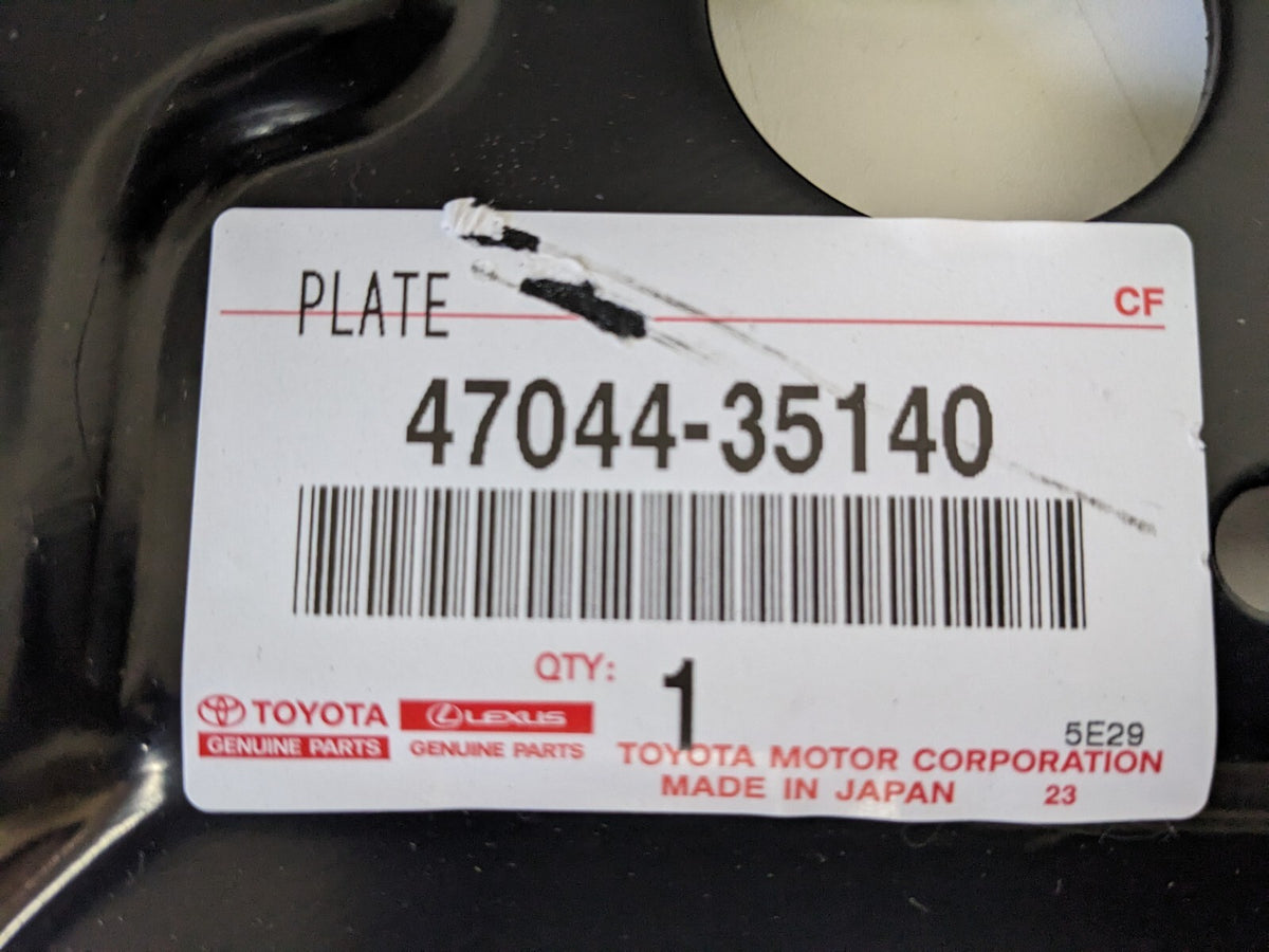 Toyota Genuine T100 Pickup Brake Backing Plate Rear RH & LH SET OEM