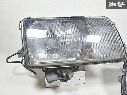 Mercedes-Benz W126 S-Class 1979-1991 BOSCH Halogen Headlights Genuine OEM