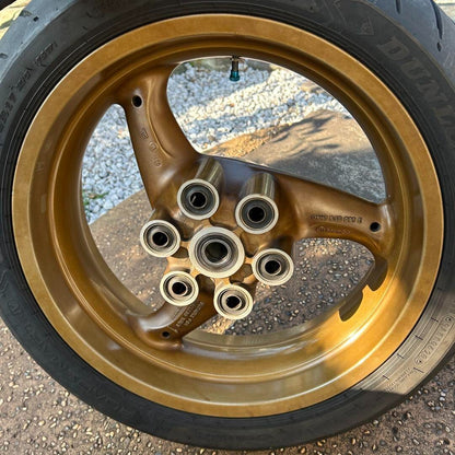 Genuine Ducati ST2 Front and Rear Wheels