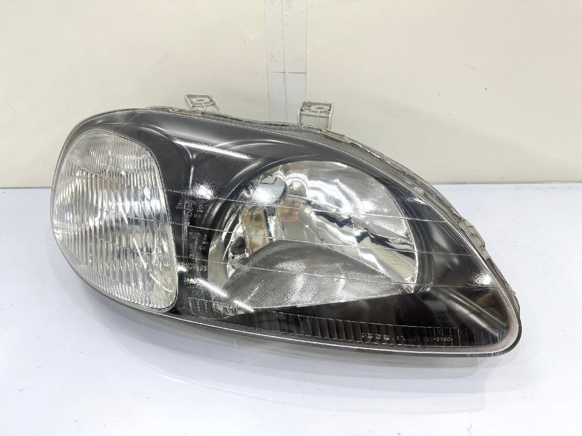 Honda EK3 EK4 Civic Late Model Halogen Headlight Right STANLEY 033-6691 OEM JDM