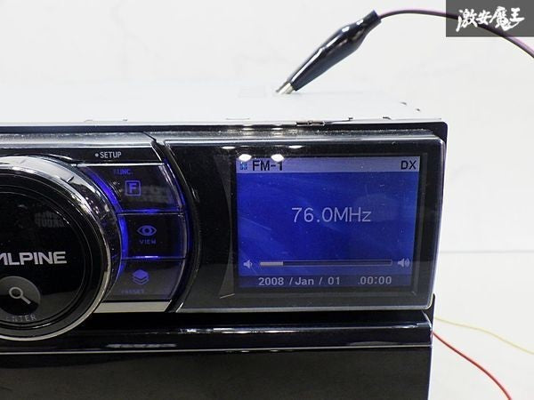 Alpine iDA-X100 1DIN Digital Media Head Unit Car Audio