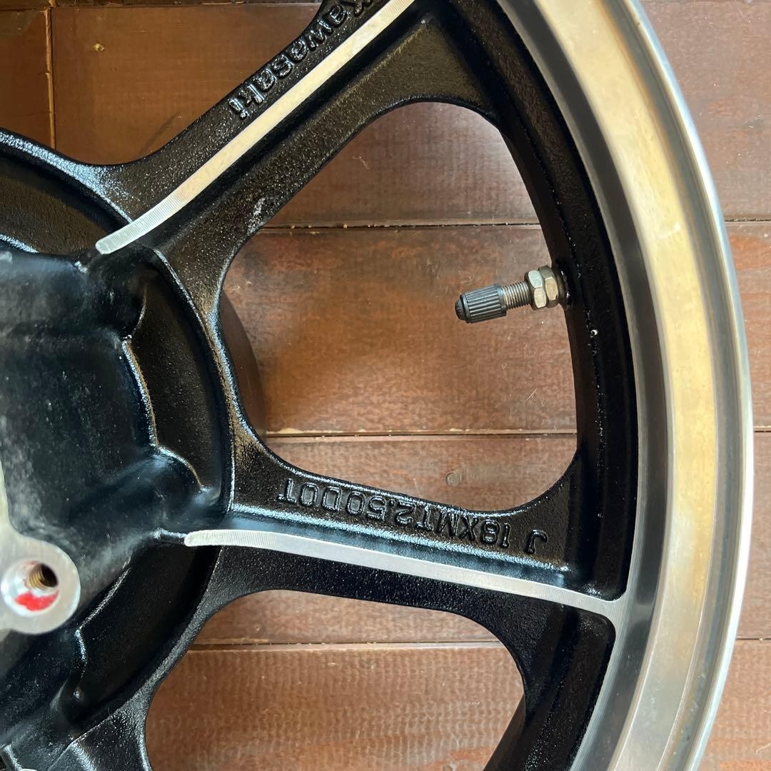 Kawasaki Z1100GP Front & Rear Wheels Set Genuine OEM