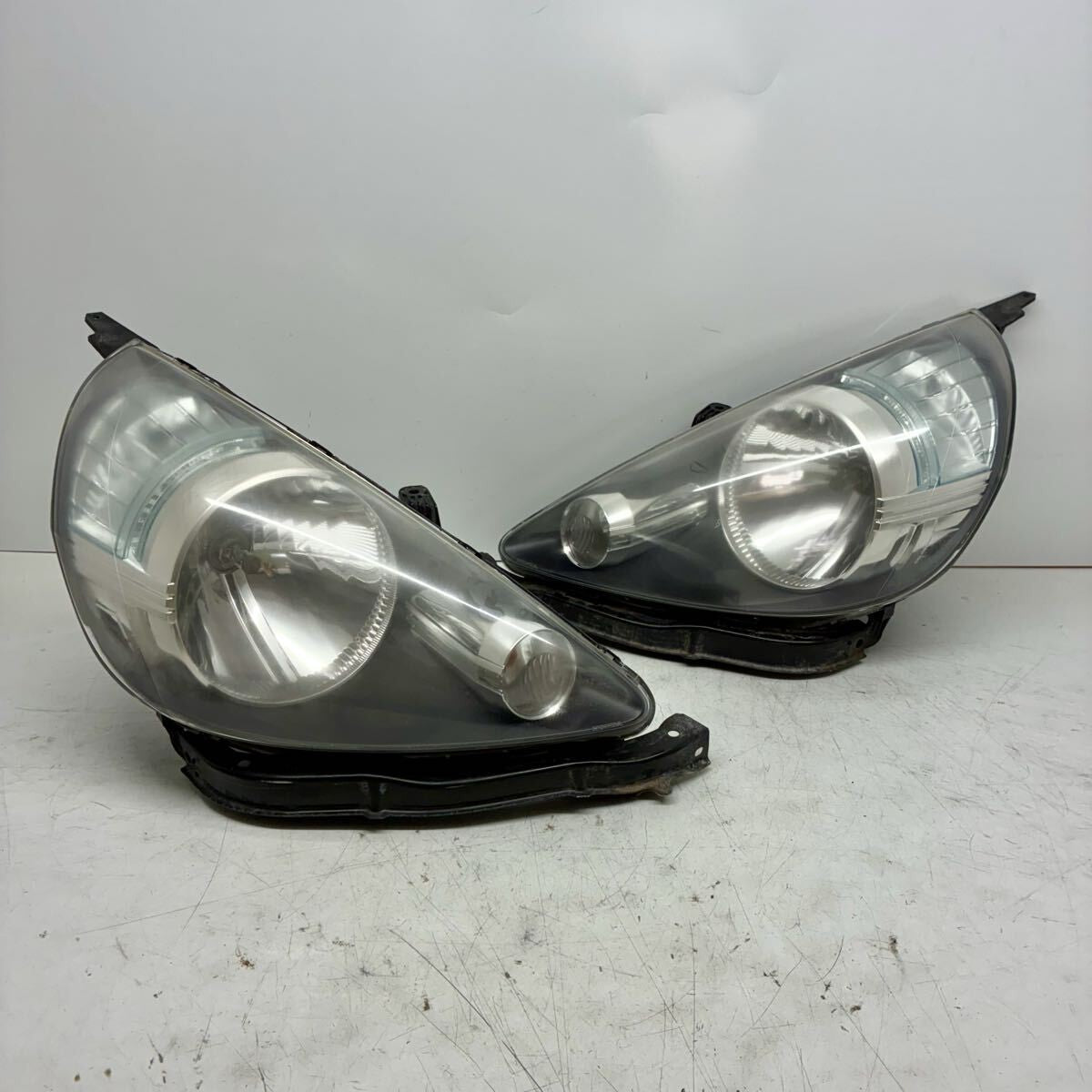 Honda Fit Jazz GD1 GD2 GD3 GD Headlight Lights Lamps set JDM OEM