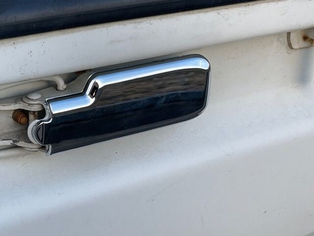 Plated Aori Handle Cover for Honda ACTY TRUCK HA3 HA4 Hello Special