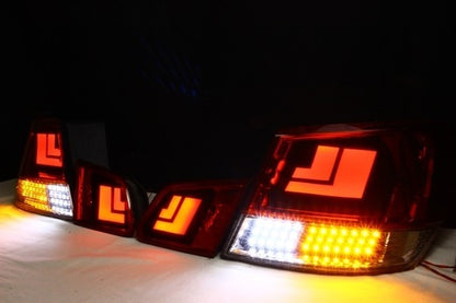 Acrylic Design LED Tail Lights for Subaru Legacy B4 BM9 BMG BMM 2009-2014