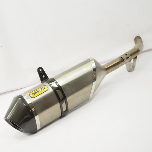 Arrow Slip-On Exhaust Muffler for Triumph Tiger Explorer 1200 2012-2018