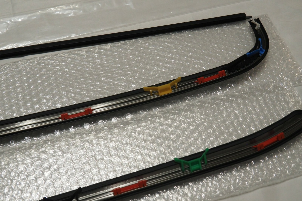 HONDA Genuine INTEGRA TYPE R DC2 Front Windshield Molding Left Right  Upper  Set