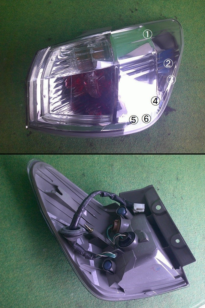 Toyota Caldina 2005-2007 AZT241 ZZT241 ST246W Right Tail Light Lamps JDM OEM