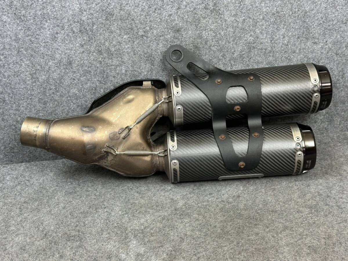 Termignoni Slip-On Exhaust Muffler for Ducati Monster 1200 1200S 2014-2016