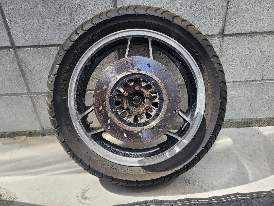 Genuine Suzuki GSX750S Katana Rear Wheel 17 x 2.50