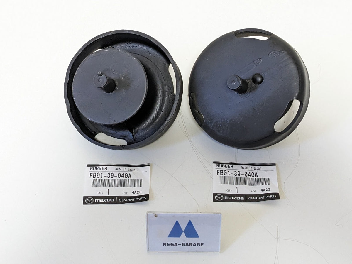 MAZDA GENUINE RX-7 RX7 FC3S Front Engine Mount R&L Rubber suspension OEM Idling