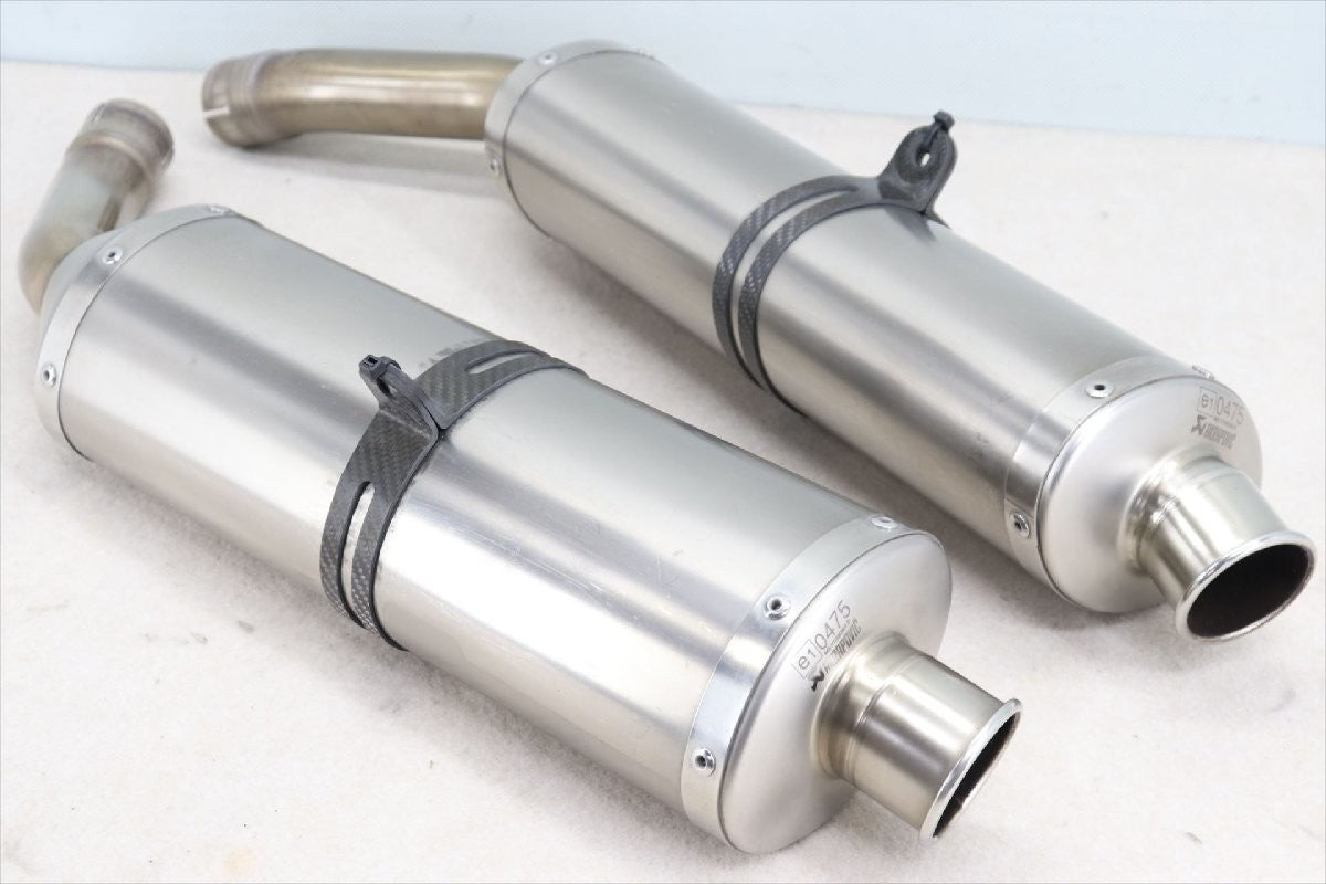 Akrapovic Slip-On Exhaust Muffler for Yamaha YZF-R1 2004-2006