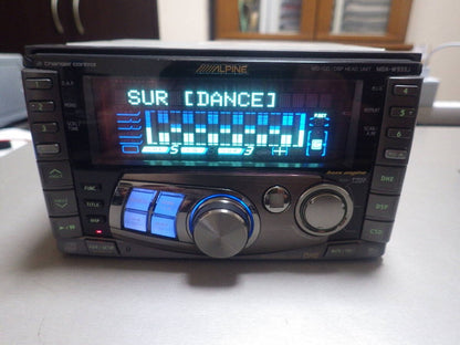 ALPINE MDA-W933J CD MD MiniDisc Player Car Audio JDM