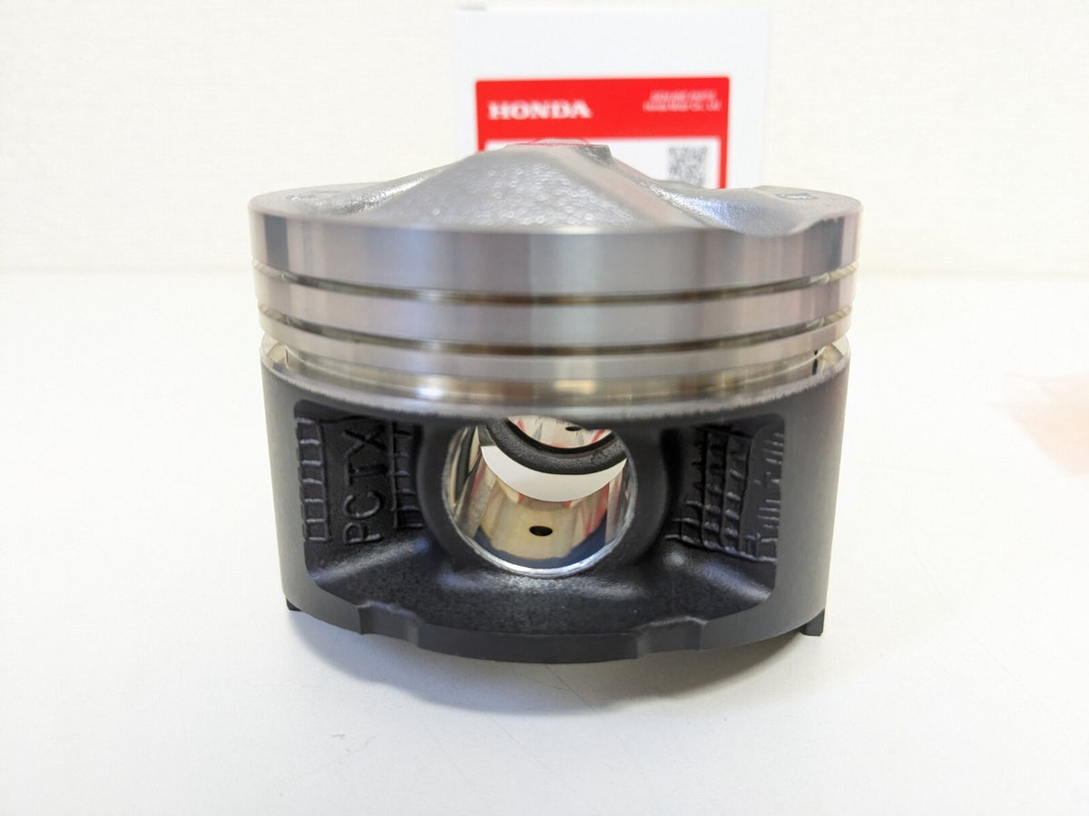 13010-PCT-000 HONDA CIVIC TYPE-R EK9 B16B GENUINE PISTON 4 PEACE FOR B-SERIES