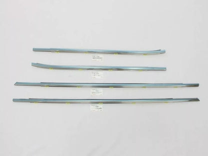 TOYOTA Genuine IS350 IS300 Front Rear Window Door Belt Moulding Set of 4 OEM
