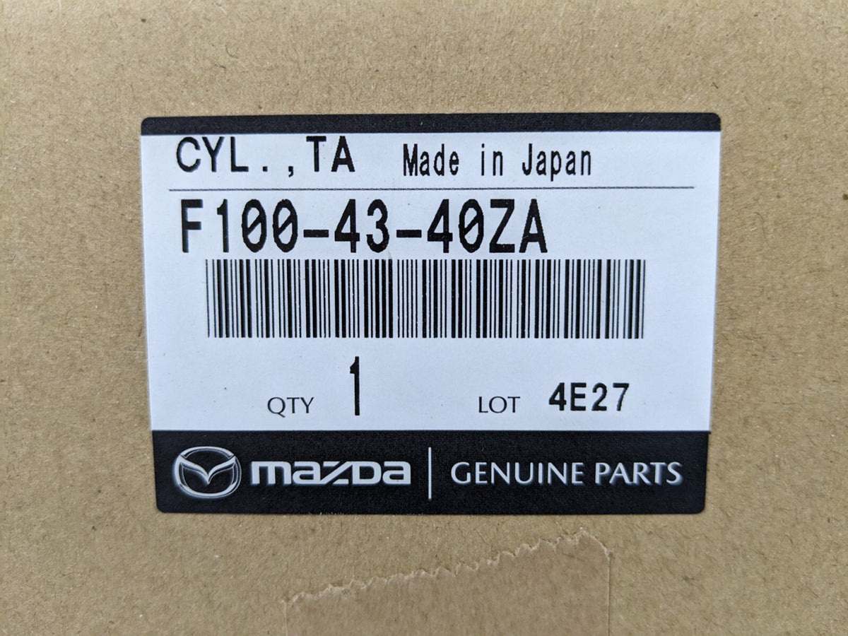 MAZDA GENUINE RX-7 RX7 RHD FD3S Brake Tandem Master Cylinder Tank ASSY JDM OEM