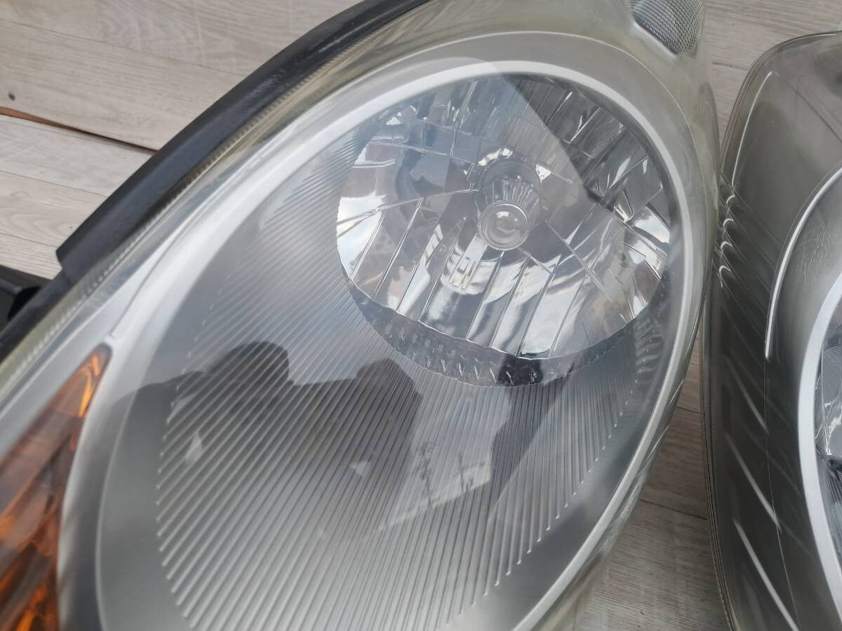 Nissan Note E11 2005-2008 Halogen Headlight Lamp Pair OEM JDM Genuine