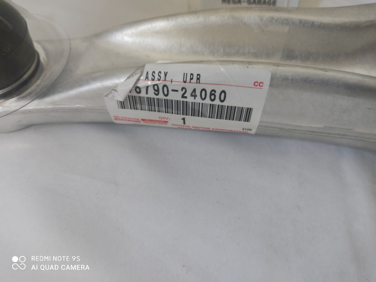 TOYOTA 48790-24060 Upper Control Arm ASSY RR Rear LH Left Genuine Parts LEXUS