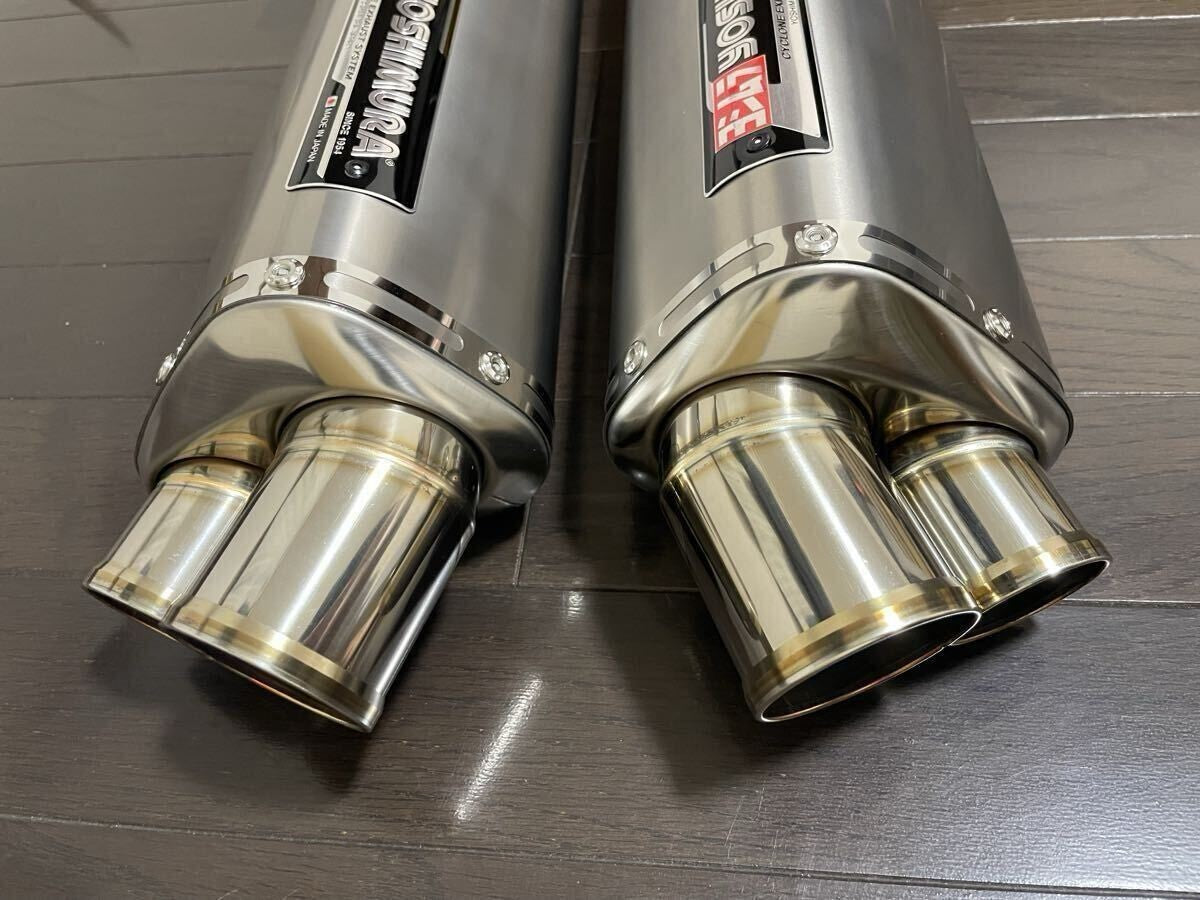 Yoshimura Slip-On Muffler for Suzuki Hayabusa GSX1300R 2008-2020