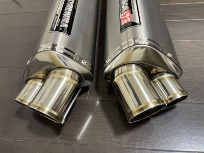 Yoshimura Slip-On Muffler for Suzuki Hayabusa GSX1300R 2008-2020