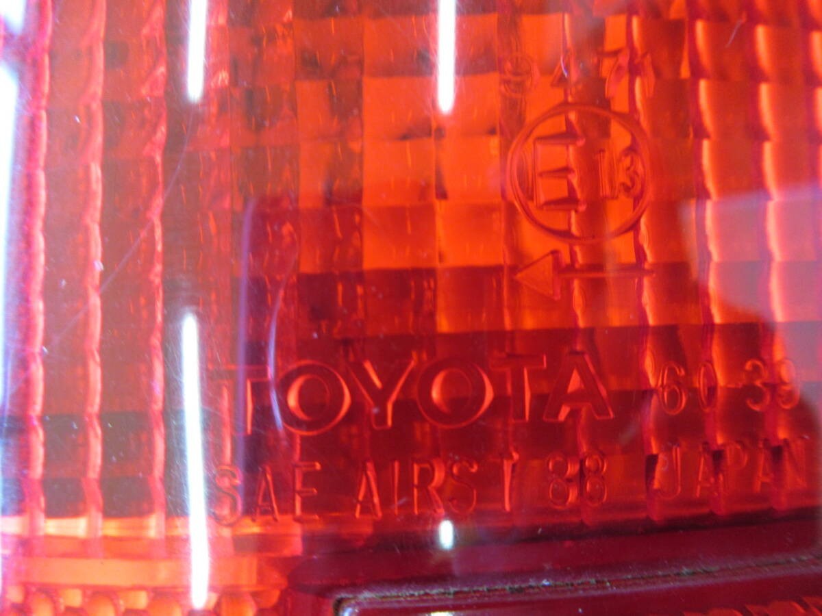 Lexus Genuine LX450 Toyota Land Cruiser FZJ80 Tail Light Lamp Left Right OEM