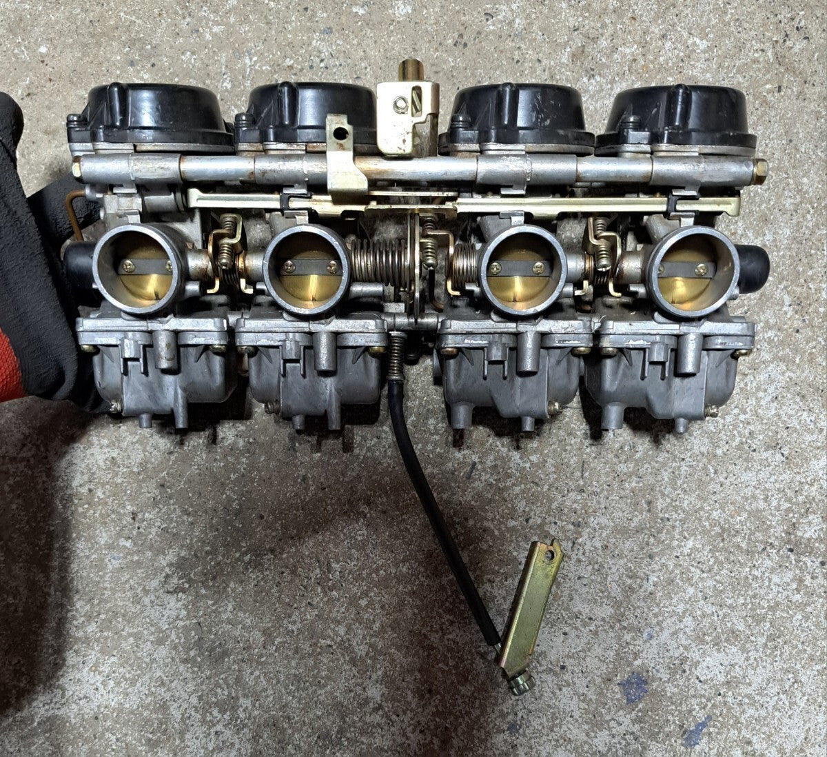 Bimota YB7 Mikuni Carburetor OEM Genuine 1988-1989