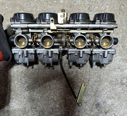 Bimota YB7 Mikuni Carburetor OEM Genuine 1988-1989