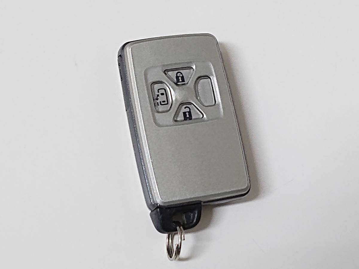 271451-0500 Toyota Alphard Estima Vellfire 4 Buttons Smart Key FOB  Keyless OEM