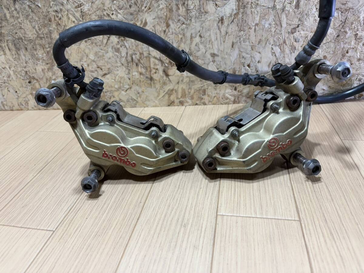 Yamaha XJR1300 RP01J 1998-1999 Brembo Front Brake Calipers Genuine OEM JDM