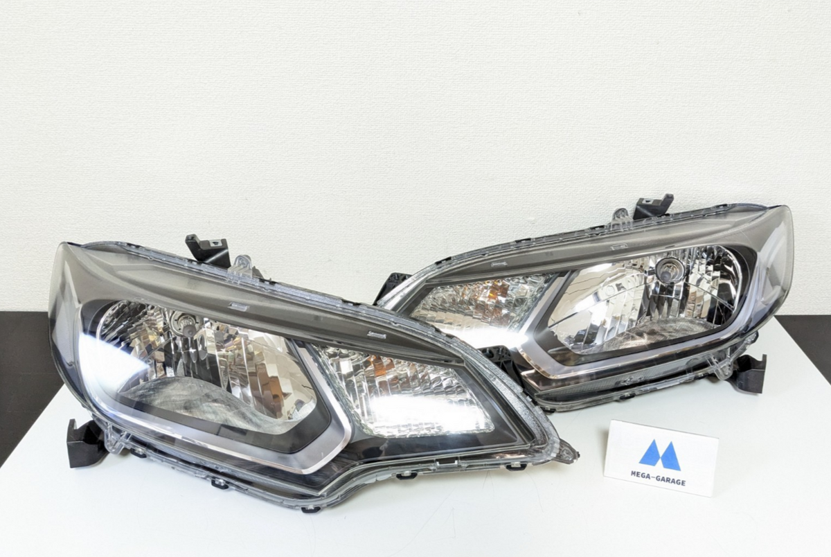 JDM 2014 Honda Fit Jazz GP5 GP6 GP LED Headlights Lights Lamps Set OEM