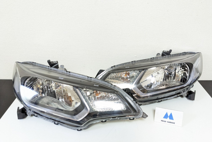 JDM 2014 Honda Fit Jazz GP5 GP6 GP LED Headlights Lights Lamps Set OEM