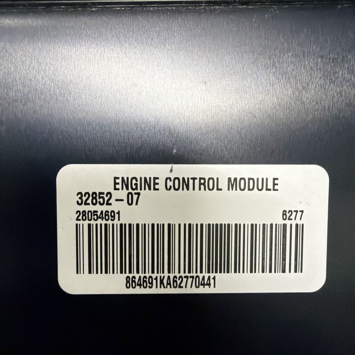 Harley-Davidson Dyna Street Bob FXDB 2006-2017 ECU 32852-07 Genuine OEM
