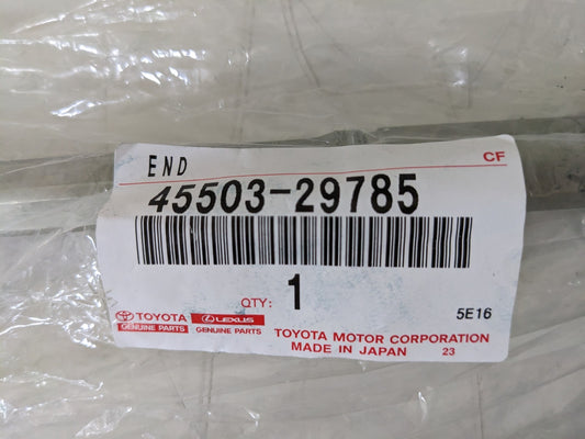 LEXUS OEM STEERING RACK END Inner Tie Rod for 01-05 IS300 45503-29785(×2)
