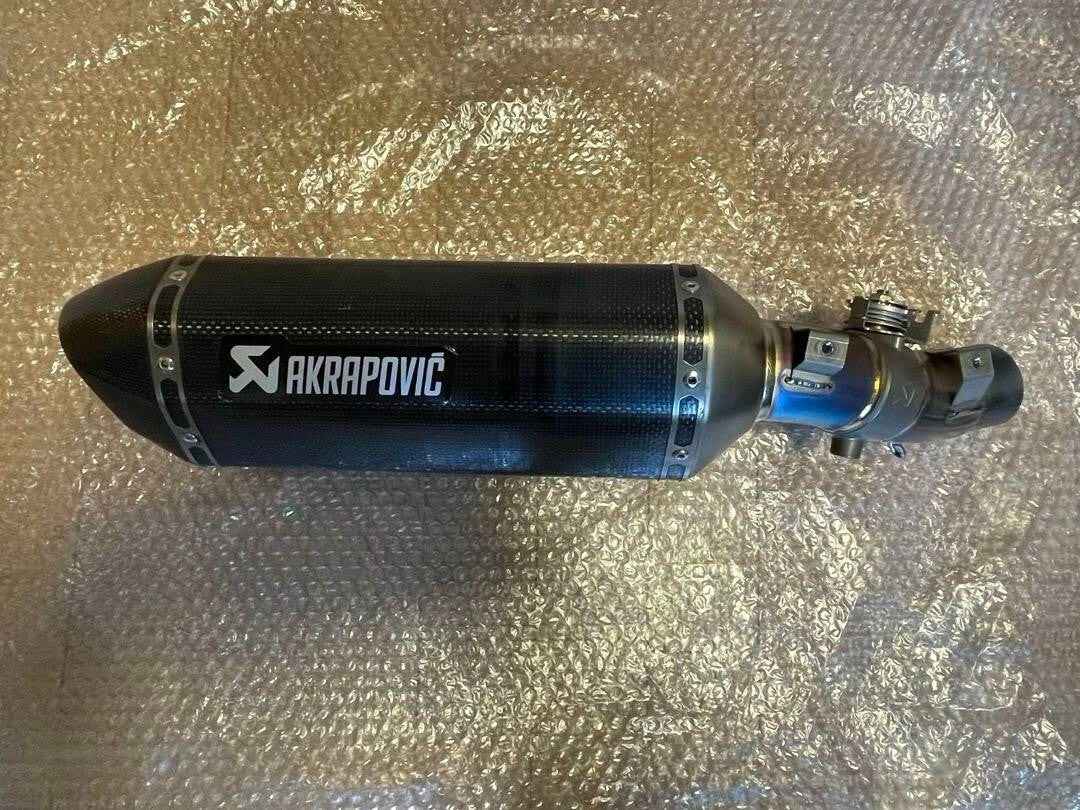 AKRAPOVIC Slip-on Muffler for Kawasaki ZX-6R ZX6R 09-