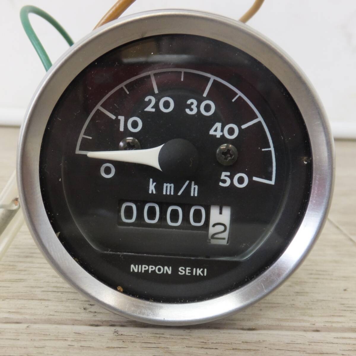 Honda Monkey Z50M 1967-1969 Speedometer Instrument Cluster Genuine OEM