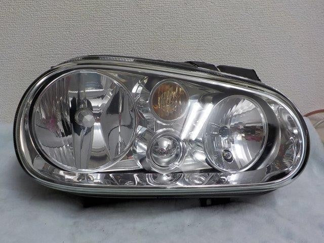 Volkswagen VW Golf 1JAZJ 1997-2003 Right Headlight Lamp Genuine OEM