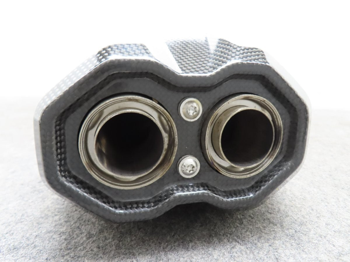 Akrapovic Slip-On Exhaust Muffler for KTM 1390 Super Duke R EVO